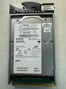 IBM 00P3833 00P3832 S0BQ91SK 73Gb 10K Ultra-320 SCSI 3.5in pSERIES - Picture 1 of 7