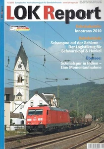 Eisenbahn Lok Report 2010/11 Lokmotive Zug Bahn Innotrans Schmalspur Indien - Bild 1 von 1