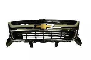 2015-2020 Chevrolet Chevy Colorado Front Upper Grill Grille Genuine OEM - Picture 1 of 11