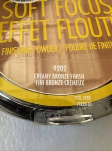 2Black Radiance True Complexion, Soft Focus Finishing Powder, 9202 Creamy Bronze - Picture 1 of 3
