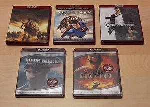 Lot of 5 HD-DVDs Troy - Constantine - Superman Returns - Pitch Black - Riddick - Picture 1 of 14