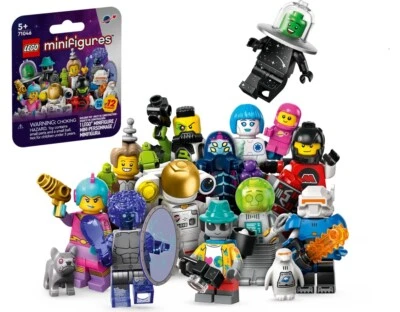 Lego Minifiguras Serie 26 Espacio - Juegos individuales y completos 12 (71046) - TÚ ELIGES Foto 1 de 2