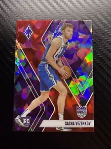 2023-24 Phoenix Sasha Vezenkov Red Cracked Ice Prizm Rookie Card RC Target exc - Picture 1 of 2