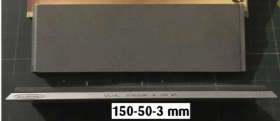 Piedras de afilar CBN 150-50-3,/6''-2', unión metálica, cualquier tamaño de grano, Poltava - Imagen 1 de 4