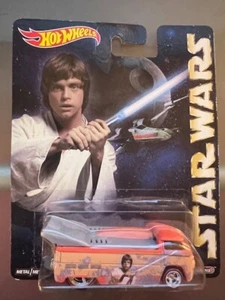 Hot Wheels 2015 Star Wars Luke Skywalker VW Drag Truck VHTF - Picture 1 of 3
