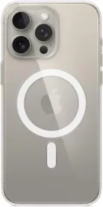 Apple Clear Case with MagSafe - iPhone 15 Pro Max - Picture 1 of 4