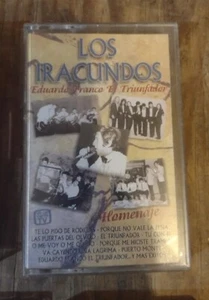 LOS IRACUNDOS - homenaje A Eduardo Franco - México tape grupero, Super Rare - Picture 1 of 1