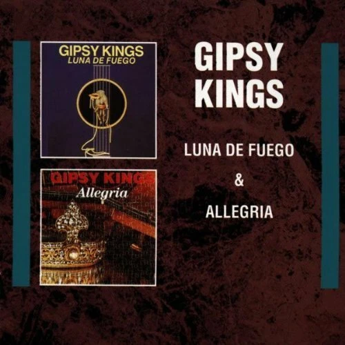 Gipsy Kings Luna de fuego/Allegria (1983/82) [2 CD] - Bild 1 von 1