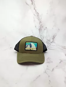 Sombreros de Parque Parque Nacional de Yosemite Gorra Snapback Camionero Malla Adulto Loden Verde - Imagen 1 de 12