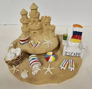 Yankee Candela Castello di Sabbia Porta e Topper 2 Pezzi - Foto 1 di 7