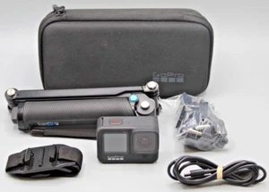 GoPro HERO9 Black with Case & Accessories *Pre-owned* FREE SHIPPING - Picture 1 of 7