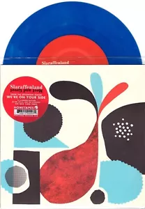 Slaraffenland - Meet And Greet - New 7in Blue Vinyl - Rare - (BRAND NEW) - Imagen 1 de 3