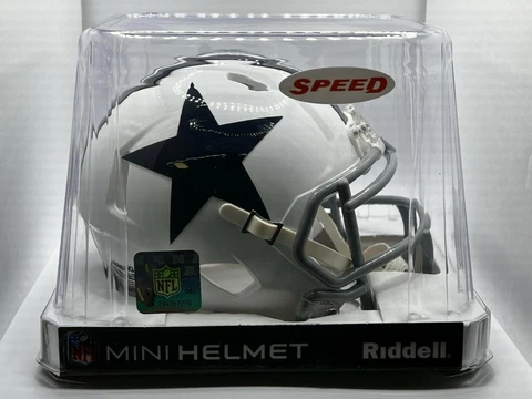 Dallas Cowboys 1960-1963 60-63 Throwback Speed Riddell Mini Helmet Cover