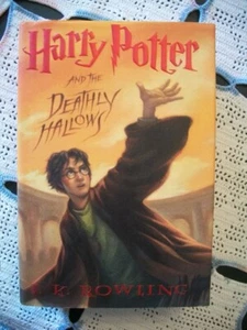 Harry Potter and the Deathly Hallows (J.K. Rowling, 2007 1st Edition HCDJ) - Bild 1 von 9