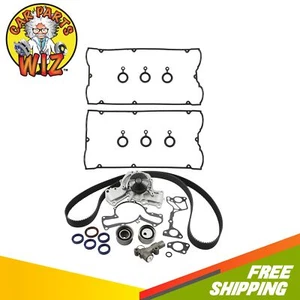 Engine Timing Belt Water Pump Kit Valve Cover Fits 94-96 Mitsubishi 3.5L Cu. 215 - Picture 1 of 3