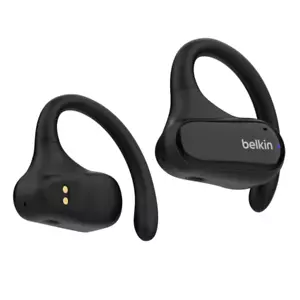 Belkin SoundsForm ClearFit Open-Ear Wireless Earbuds Black|BRAND NEW - Picture 1 of 11