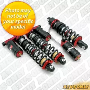 ELKA SUSPENSION LEGACY SERIES PLUS FRONT & REAR SHOCKS FOR SUZUKI LTZ400 2003-13 - Picture 1 of 3