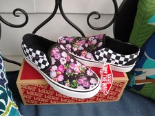 vans asher floral