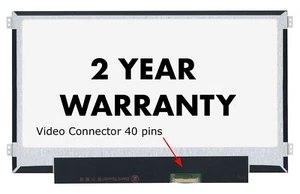 IVO R116NWR6 WWKJX OWWKJX 0WWKJX 40pin HD Touch for Dell Chromebook 3100 LCD - Picture 1 of 7