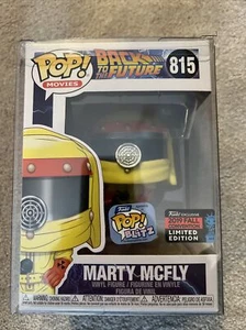 Funko Pop Regreso al Futuro - Exclusivo Convención de Otoño de Marty McFly con Protector - Imagen 1 de 2