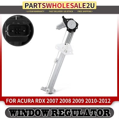 Front Right Power Window Regulator with Motor Assy for Acura RDX 2007 2008-2012 - Image 1 of 4