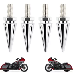 Windshield Spike Bolts Windscreen Screws Fit for Harley Road Glide FLTR 2015-Up - Picture 1 of 10