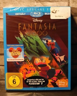 Disney - Fantasia 2000 (2-Disc Special Edition) (Blu-ray + DVD) Neu & Ovp - Bild 1 von 2