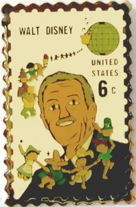 Spille Walt Disney Spilla Disney USPS Stamp Pins Spille da Collezione con Licenza Spille Storiche - Foto 1 di 1