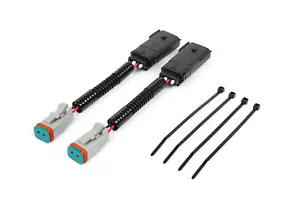 Foglight Wiring Adapters LED to Deutsch - 2021+ Ford F-150 Foglamp Conversion - Bild 1 von 2