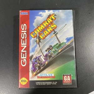 Combat Cars (Sega Genesis, 1994) No Manual - Picture 1 of 3