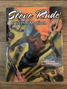 STEVE RUDE Artist In Motion von Steve Rude wie neu Comic Art - Bild 1 von 9