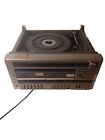 Vintage Sears Stereo System Dual Cassette Record Player Am Fm 30491848 Tested