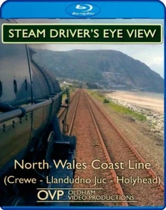 Steam Driver's Eye View - North Wales Coast Line (Crewe - Holyhead) *Blu-ray - Imagen 1 de 1
