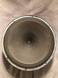 RCA 12” Almico Speaker, SINGLE, Tested, Vintage