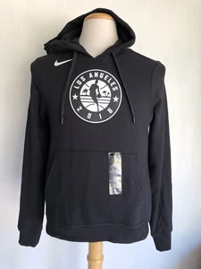 2018 NBA ALL-STAR GAME Los Angeles Official NWT Nike Sweatshirt Hoodie Sz Small - Picture 1 of 6