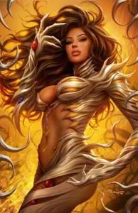 Witchblade #4 Sun Khamunaki Virgin Variant Retailer Exclusive Image 2024 Sun K - Picture 1 of 1