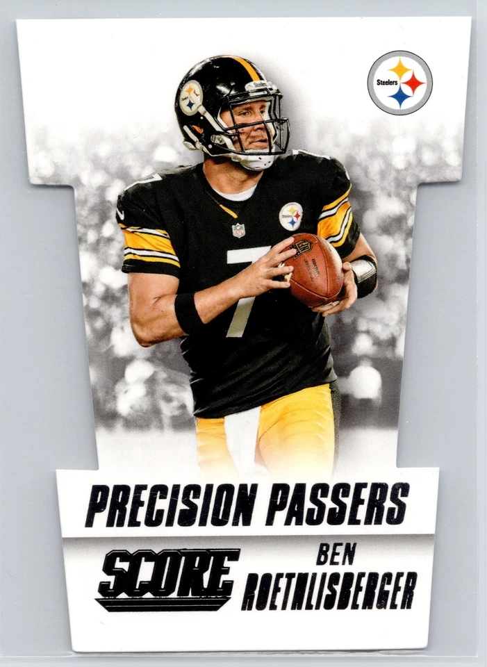 2015 Score #9 Ben Roethlisberger Precision Passers Used - Image 1 of 2
