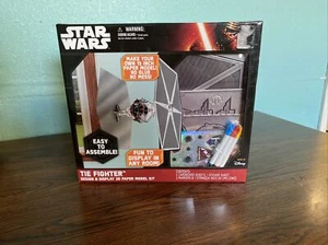 3D Paper Model Kit Star Wars Tie Fighter Design N Display - Picture 1 of 2