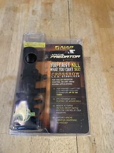 NAP Apache Predator Crossbow LED Stabilizer New Archery Products New NOS