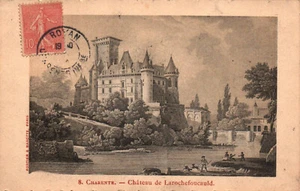 CPA 16 - Château de Larochefoucauld (Charente) - 8. - Imagen 1 de 2
