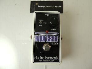 Electro Harmonix Holy Grail Neo Reverb Effects Pedal Free USA S&H