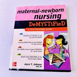 Maternal-Newborn Nursing Demystified A Self-Teaching Guide by Joyce Y. Johnson - Bild 1 von 17