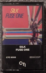 SILK: FUSE ONE 1981 RARE AUDIO CASSETTE HUMAN SPIRIT, HOT FIRE, SUNWALK - Picture 1 of 2
