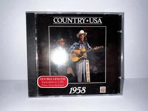 Various Artists Country USA 1958 Time Life Music BMG Music - Picture 1 of 2