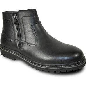 bravo! Men Waterproof Winter Boot MARK-4 Fur Lined Boot with Double Zipper - Picture 1 of 8