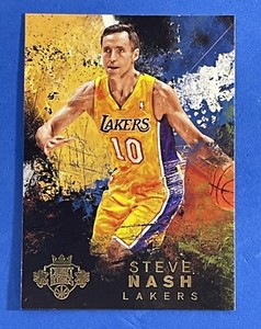 2014-15 Panini Court Kings Steve Nash #76 Mavs Suns Lakers HOF