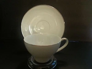 TAZA Y PLATILLO GEORGIANO NORITAKE COMO NUEVO - Imagen 1 de 4