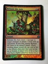 Release the Ants - Morning (Magic/mtg) Foil Uncommon