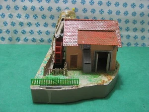 Vintage H0 - CASETTA con MULINO 10x13x24 - Faller - Imagen 1 de 5