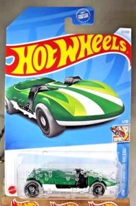 2024 Hot Wheels #27 HW Celebration Racers 1/10 HW BRAILLE RACER TWIN MILL Green - Picture 1 of 5